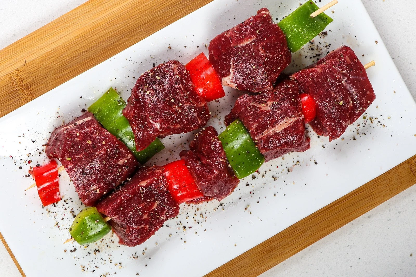 John's Farm kabobs food photography