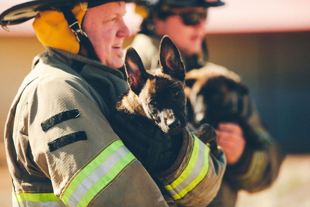Ground Zero Emergency Training Center action photography