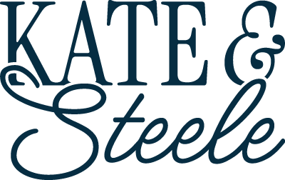 Kate & Steele public relations agency logo