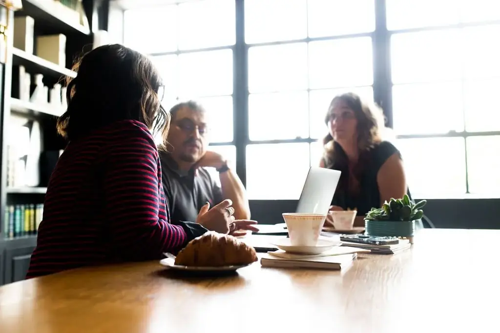 The Mustard Seed Agency team collaborating on small business branding, website, and marketing strategy