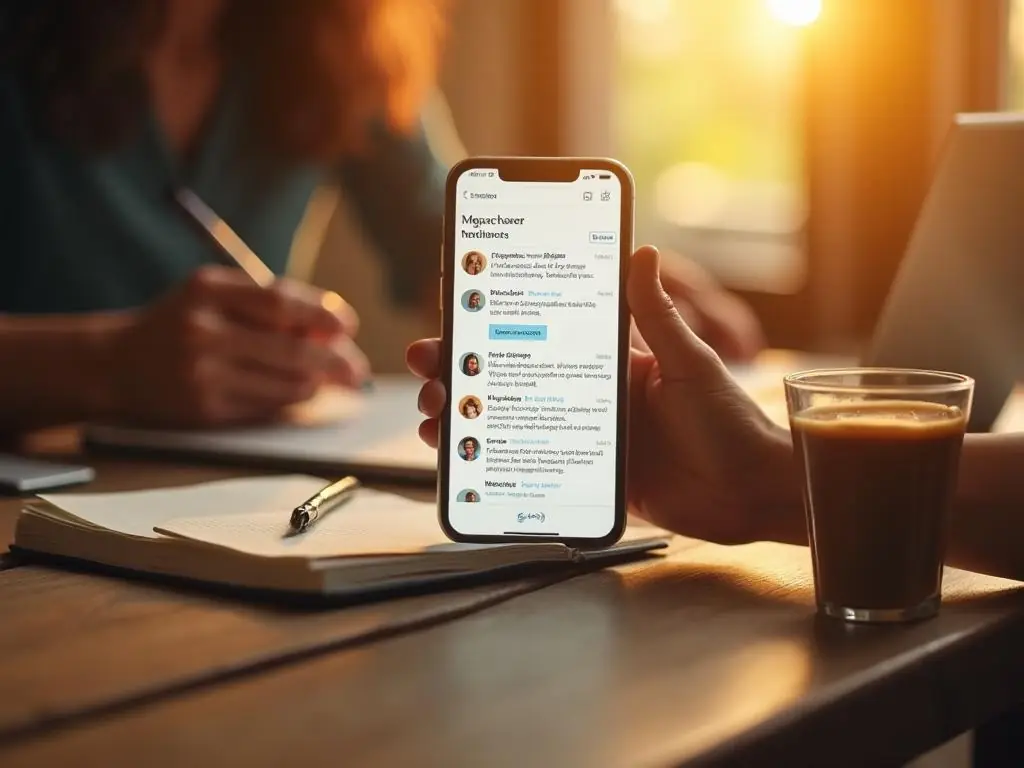 Marketing automation workflow on mobile device